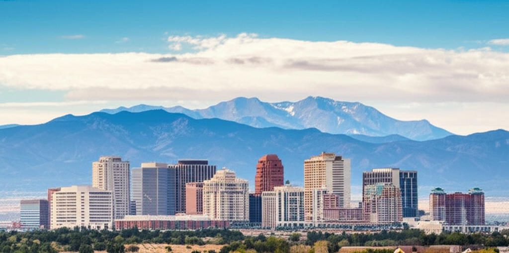Colorado Springs Skyline