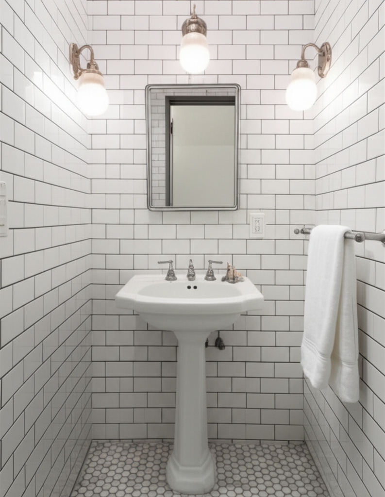 Traditional Bathroom Remodel