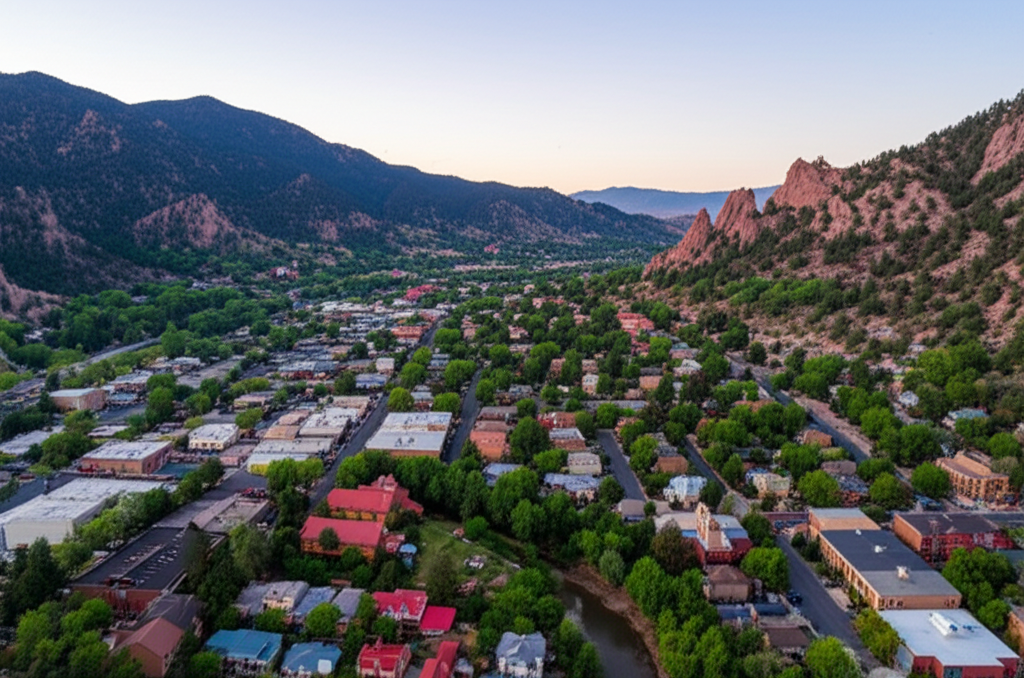 Manitou Springs Colorado