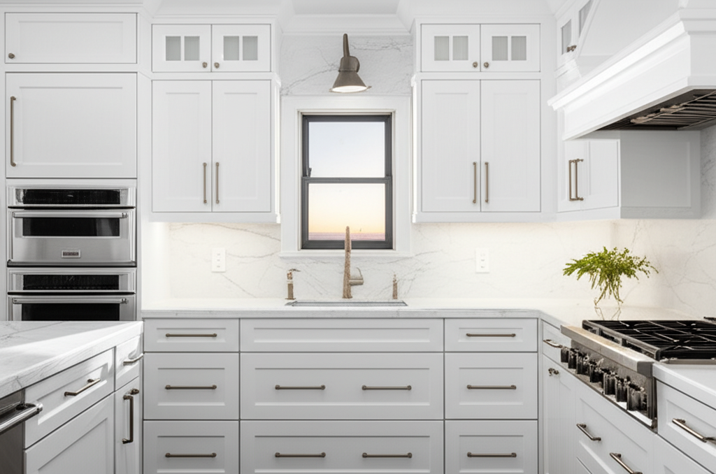 Kitchen cabinets