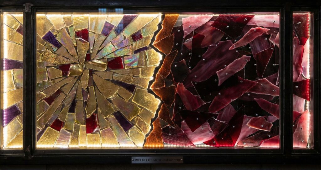 Imperfect Faith mosaic art